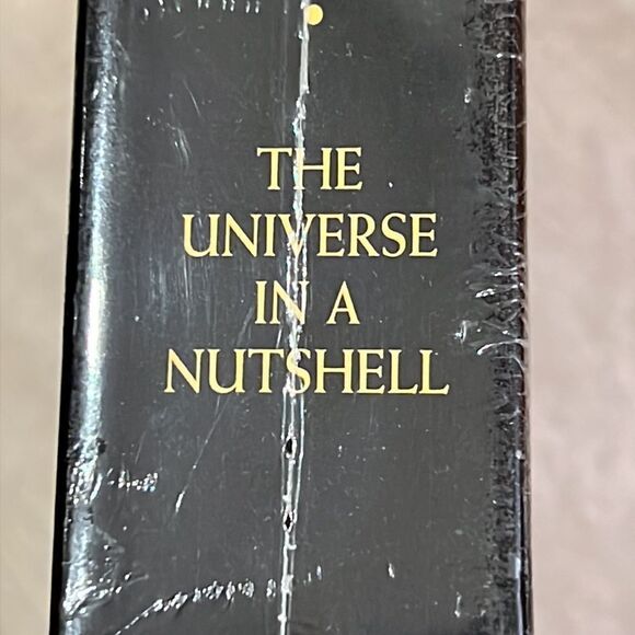 Stephen Hawking Deluxe Two Piece Book Set -  New and Sealed - Picture 5 of 6